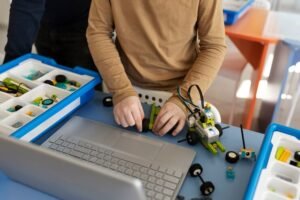 Robotics education kits