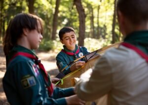 Outdoor education simulations